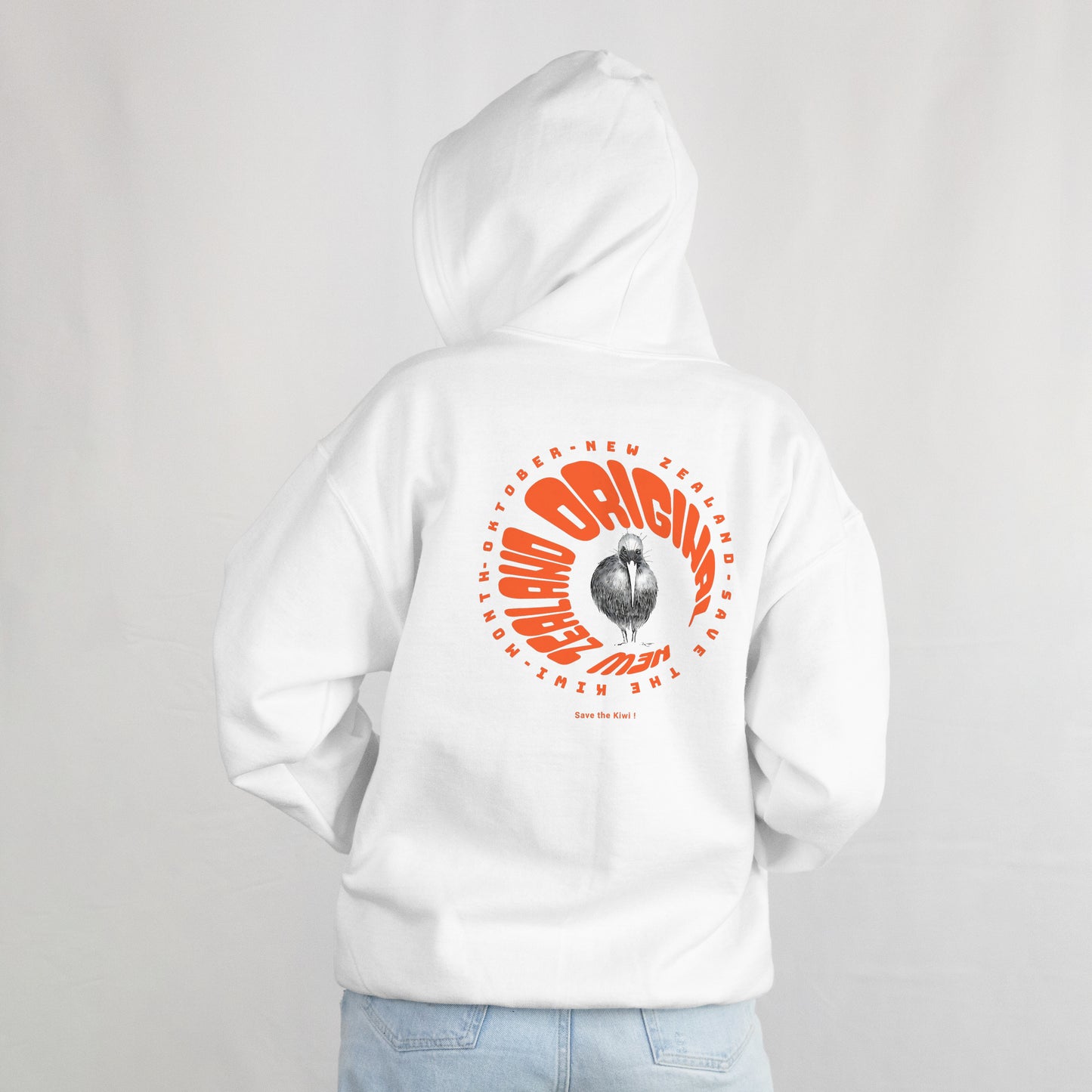 New Zealand Original- Kiwi Hoodie