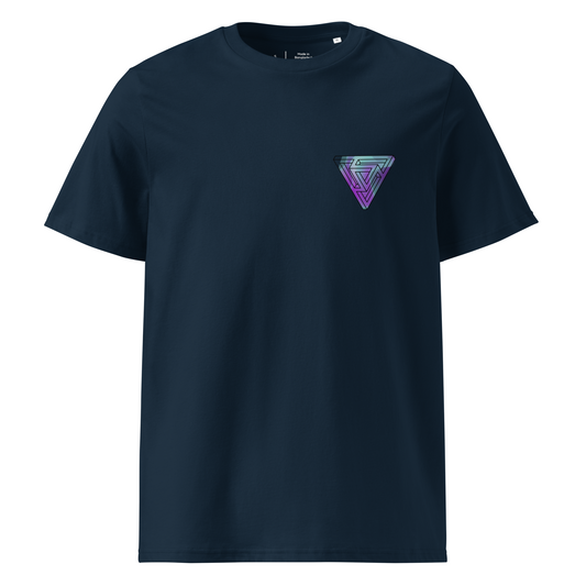 Geometric Gradient T-shirt II