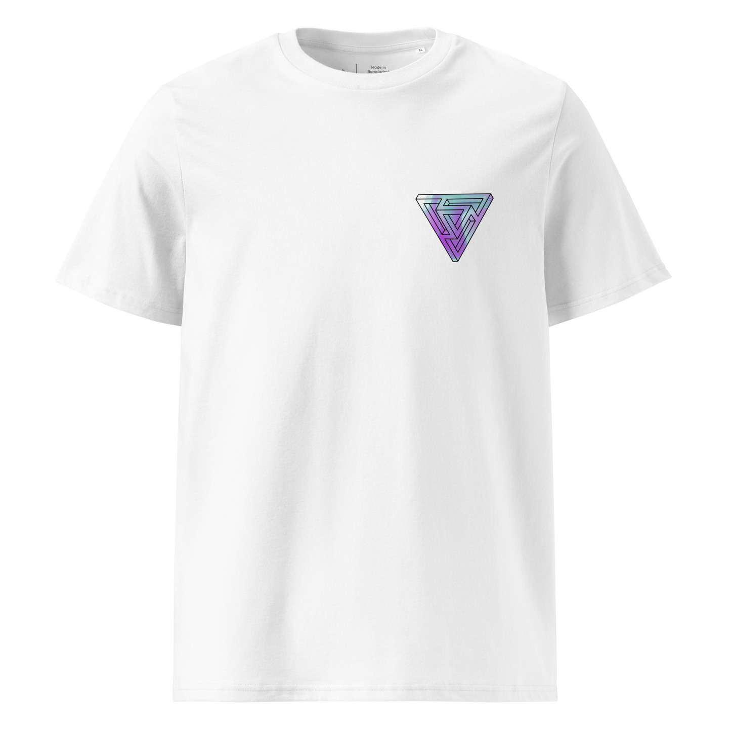 Geometric Gradient T-shirt II