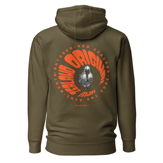 New Zealand Original- Kiwi Hoodie