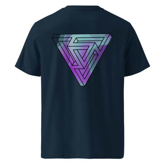 Geometric Gradient T-shirt II